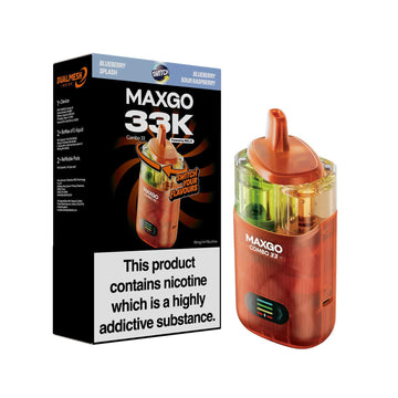 RELX Maxgo Combo 33k, 33000 Puffs Prefilled Pod Kit Dual Flavor - Starting From £10.50